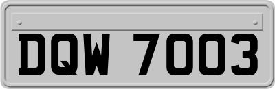 DQW7003