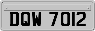DQW7012