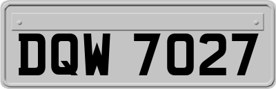 DQW7027