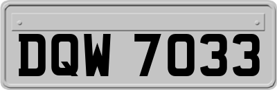 DQW7033