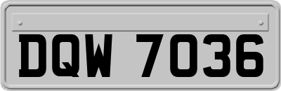 DQW7036