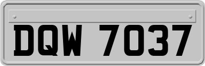 DQW7037
