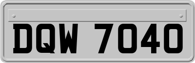 DQW7040