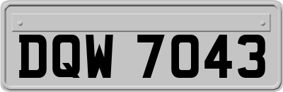 DQW7043
