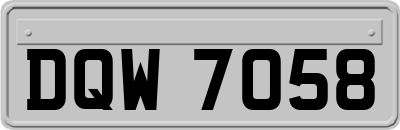 DQW7058