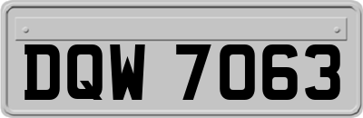 DQW7063