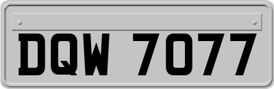 DQW7077