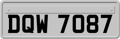 DQW7087