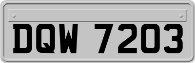 DQW7203