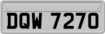 DQW7270