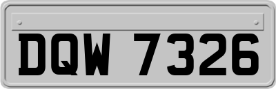 DQW7326