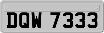 DQW7333