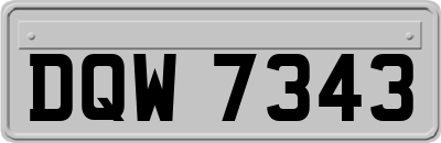 DQW7343