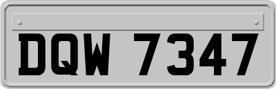 DQW7347