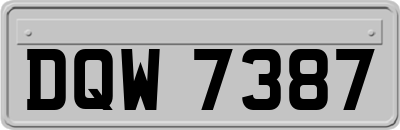DQW7387