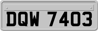 DQW7403
