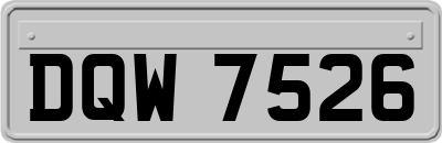DQW7526