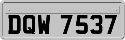 DQW7537