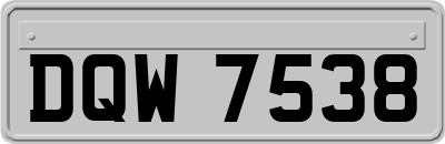 DQW7538