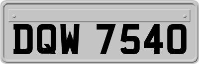 DQW7540