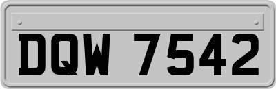 DQW7542