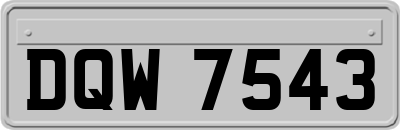 DQW7543