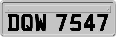 DQW7547