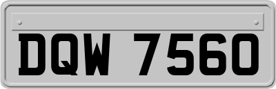 DQW7560