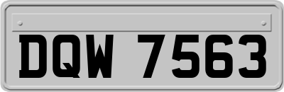DQW7563