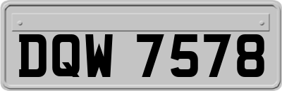 DQW7578