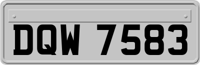 DQW7583
