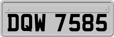 DQW7585