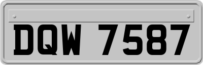 DQW7587