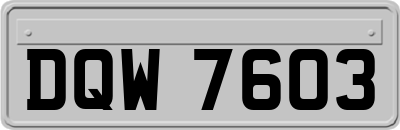 DQW7603