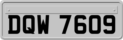 DQW7609