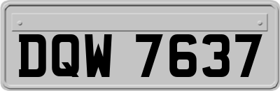 DQW7637