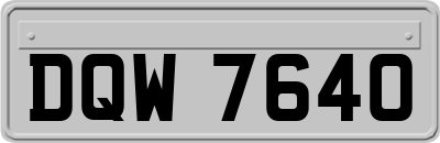 DQW7640