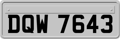 DQW7643