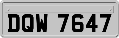 DQW7647