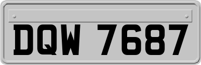 DQW7687