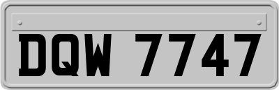 DQW7747