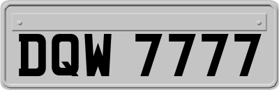 DQW7777