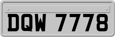 DQW7778