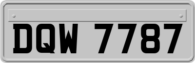 DQW7787