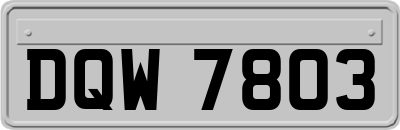 DQW7803