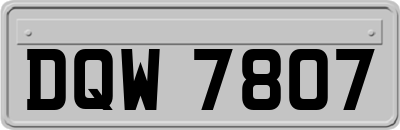 DQW7807