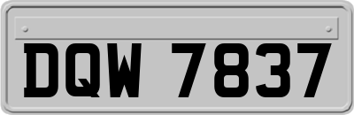DQW7837