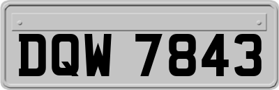 DQW7843
