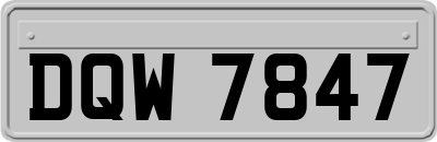 DQW7847