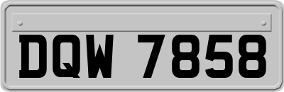 DQW7858